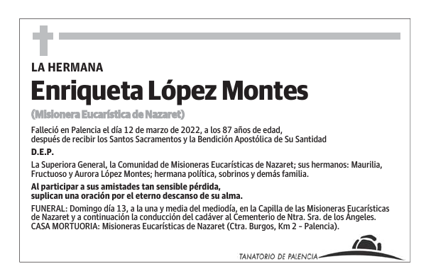 Enriqueta López Montes