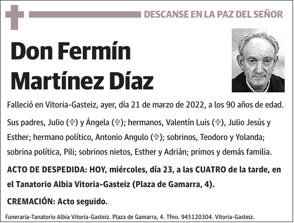 Fermín Martínez Díaz