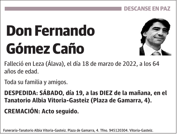 Fernando Gómez Caño