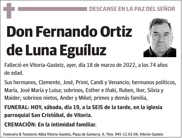 Fernando Ortiz de Luna Eguíluz