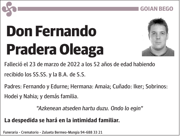 Fernando Pradera Oleaga