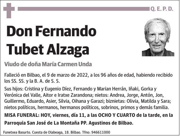 Fernando Tubet Alzaga