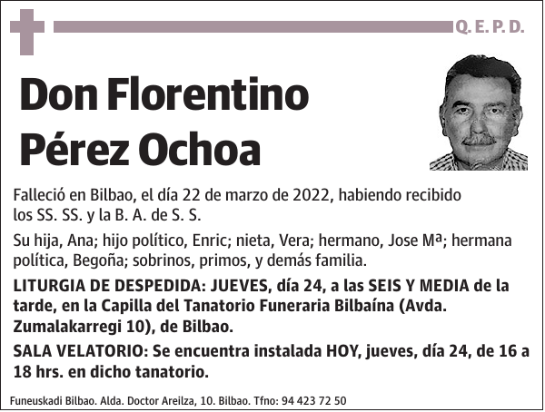 Florentino Pérez Ochoa