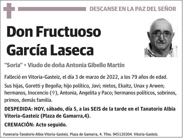 Fructuoso García Laseca