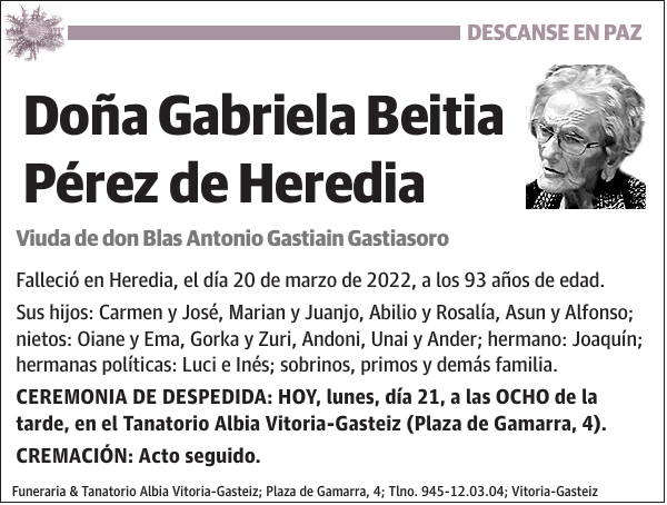 Gabriela Beitia Pérez de Heredia