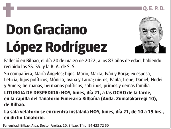 Graciano López Rodríguez