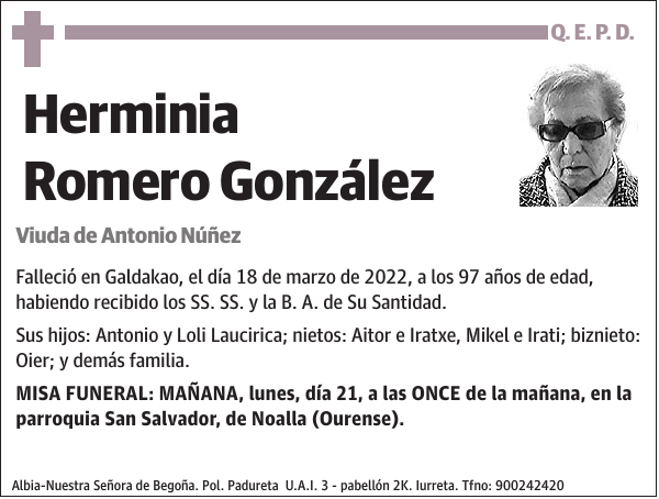 Herminia Romero González