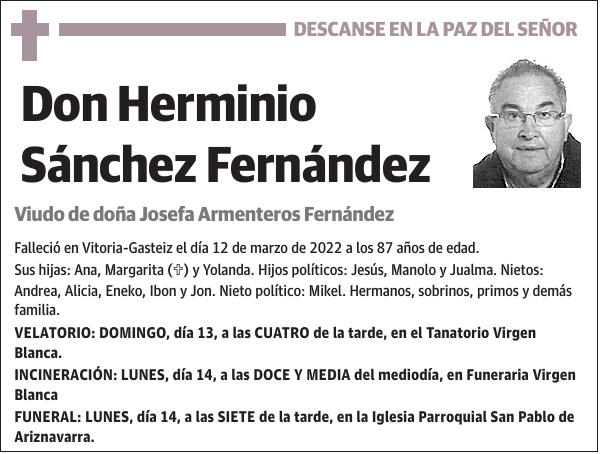 Herminio Sánchez Fernández