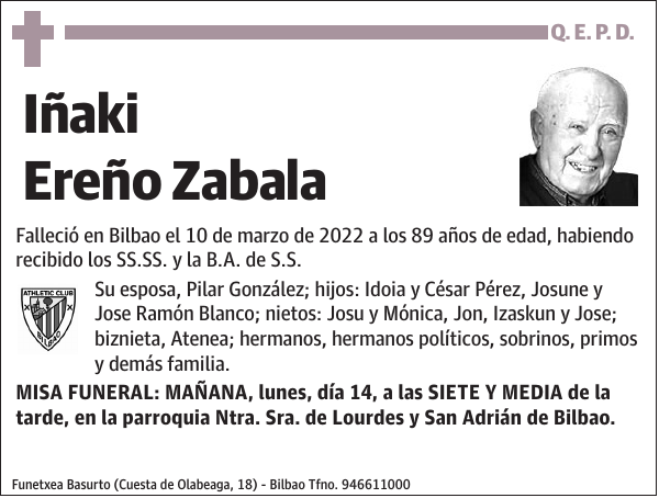 Iñaki Ereño Zabala