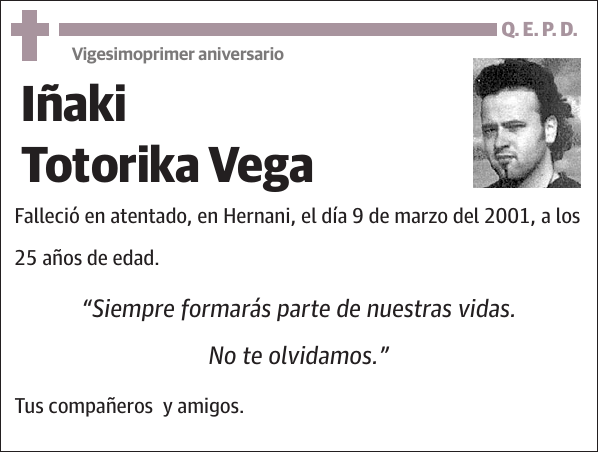 Iñaki Totorika Vega