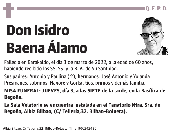 Isidro Baena Álamo