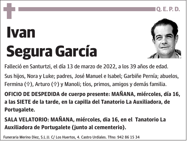Ivan Segura García