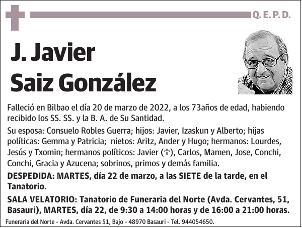 J. Javier Saiz González