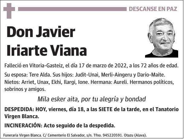 Javier Iriarte Viana