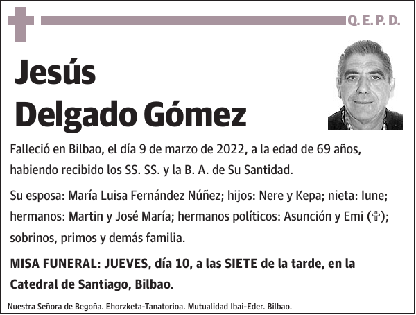 Jesús Delgado Gómez