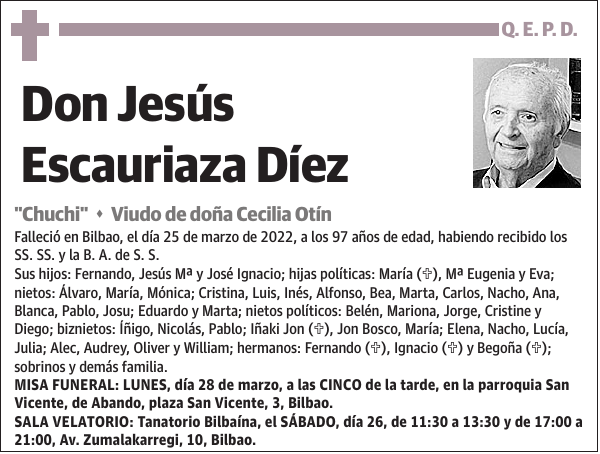 Jesús Escauriaza Díez