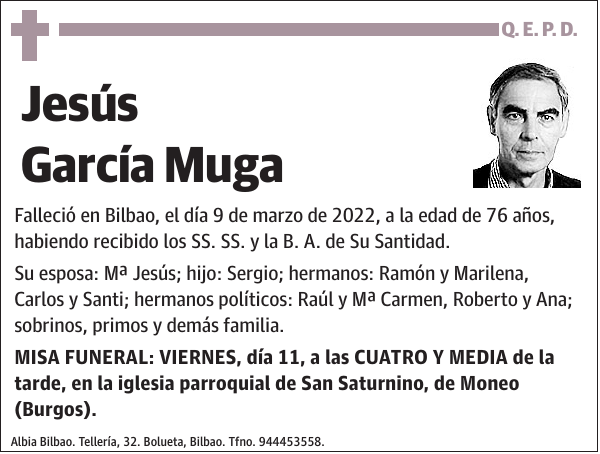 Jesús García Muga