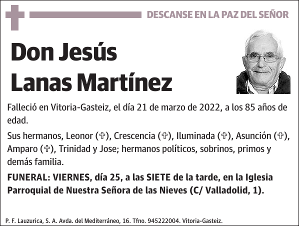 Jesús Lanas Martínez
