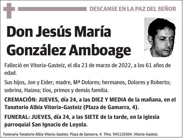 Jesús María González Amboage