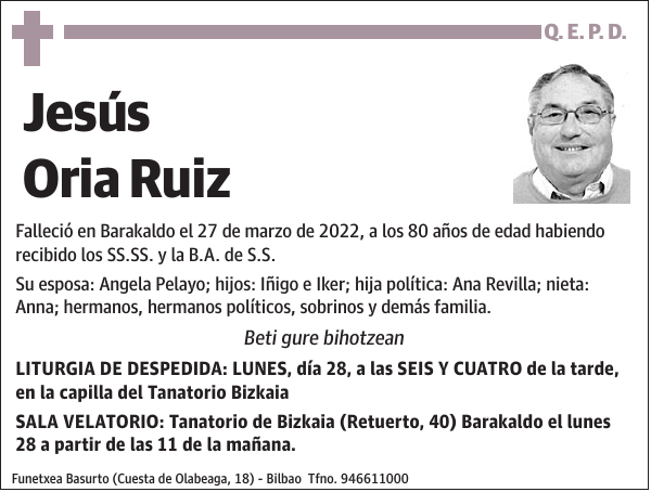 Jesús Oria Ruiz