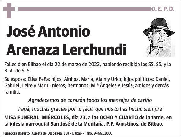 José Antonio Arenaza Lerchundi