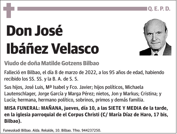 José Ibáñez Velasco