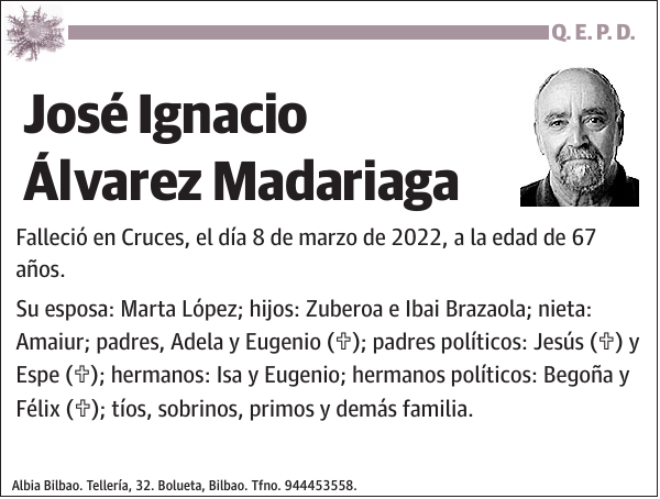 José Ignacio Álvarez Madariaga