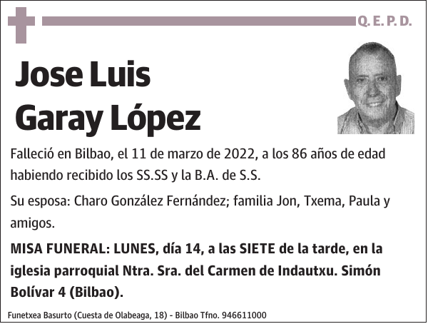 Jose Luis Garay López