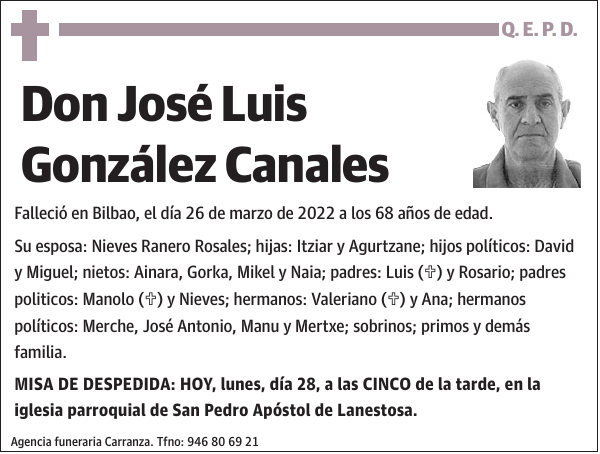 José Luis González Canales