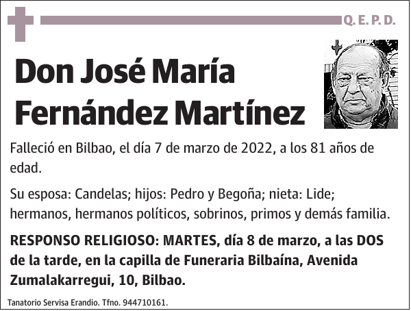 José María Fernández Martínez