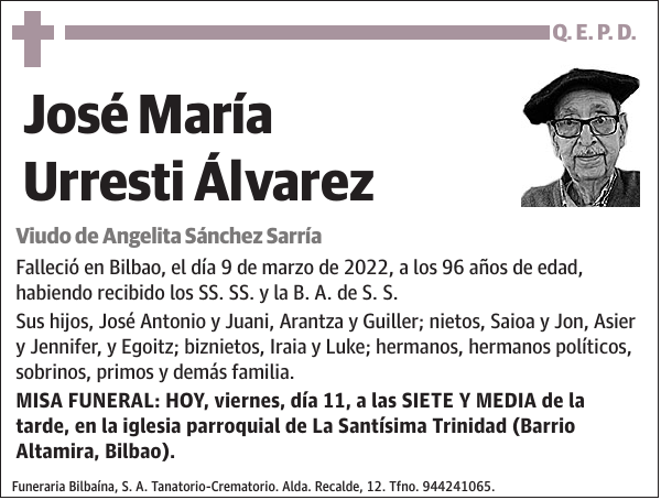 José María Urresti Álvarez