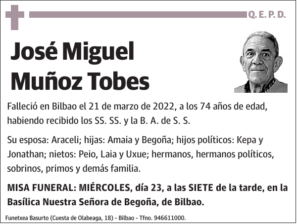 José Miguel Muñoz Tobes