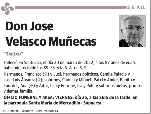 Jose Velasco Muñecas