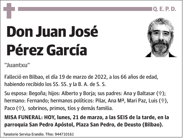 Juan José Pérez García