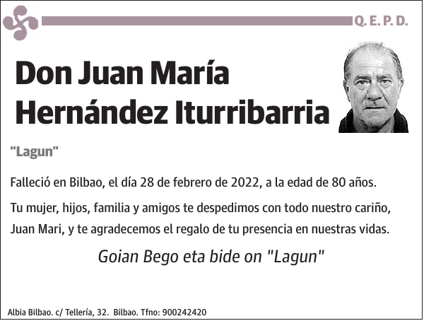 Juan María Hernández Iturribarria