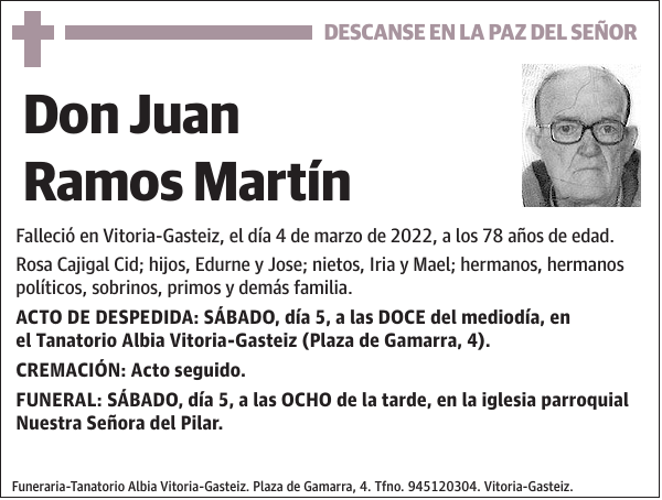 Juan Ramos Martín