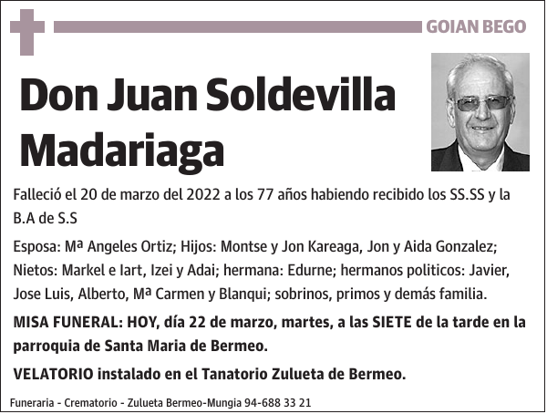 Juan Soldevilla Madariaga