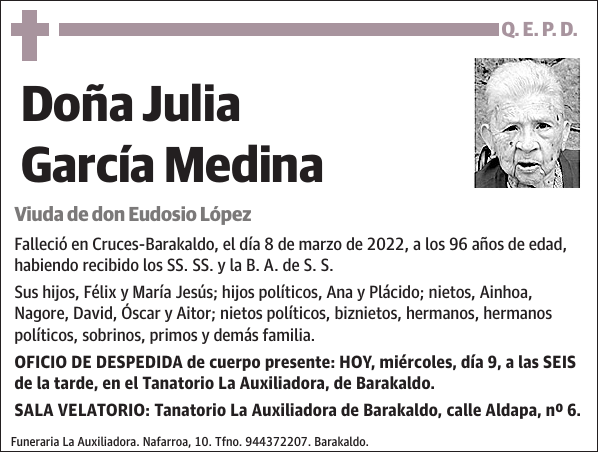 Julia García Medina