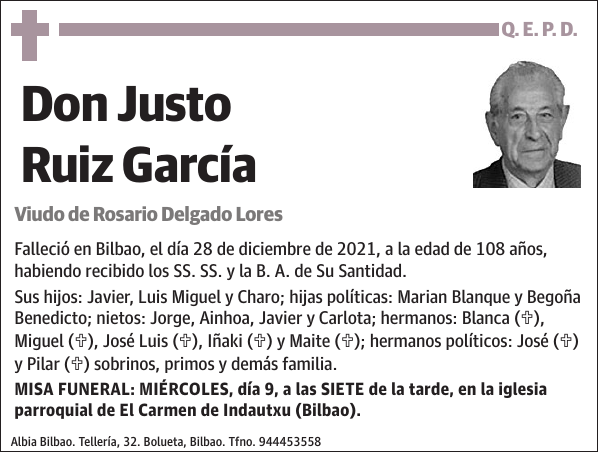 Justo Ruiz García