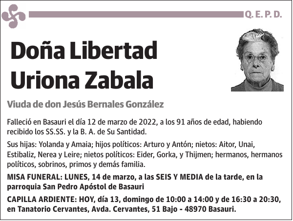 Libertad Uriona Zabala