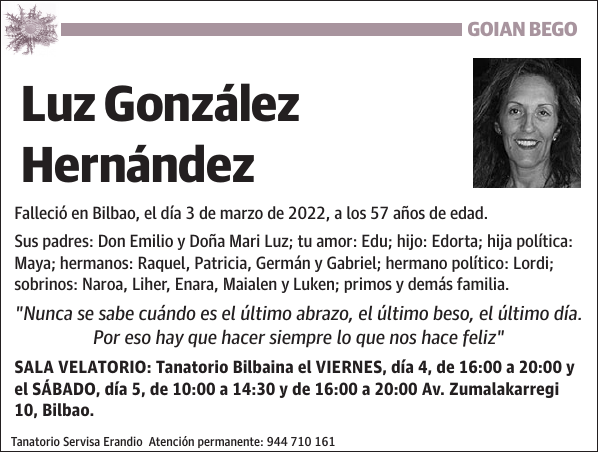 Luz González Hernández