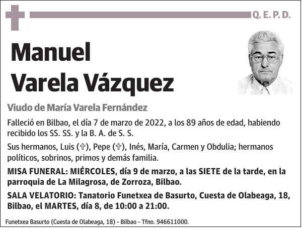 Manuel Varela Vázquez