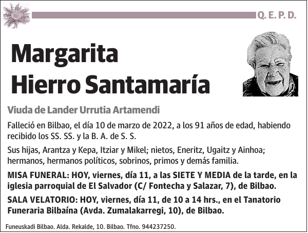 Margarita Hierro Santamaría