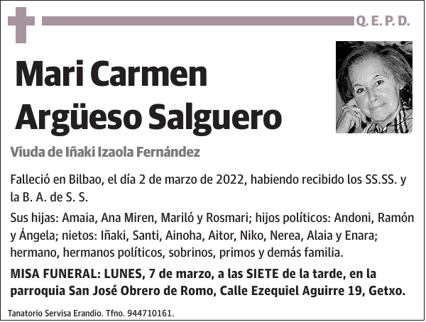 Mari Carmen Argüeso Salguero