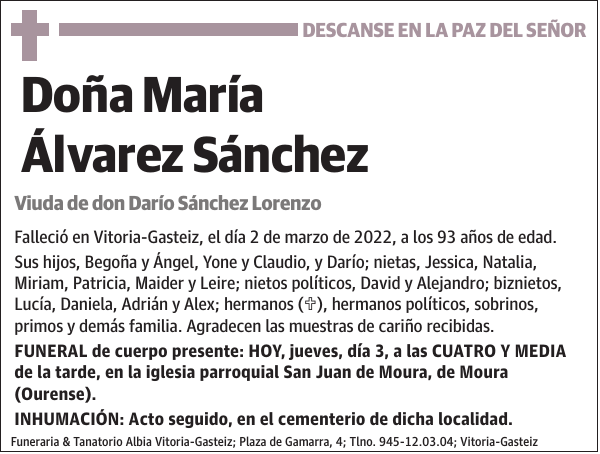 María Álvarez Sánchez