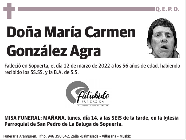 María Carmen González Agra