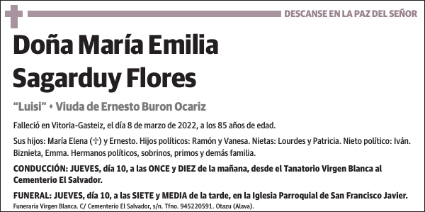 María Emilia Sagarduy Flores