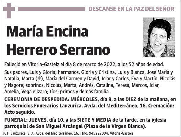 María Encina Herrero Serrano