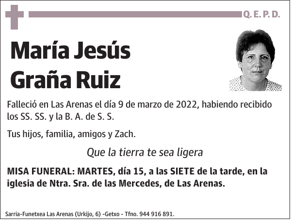 María Jesús Graña Ruiz