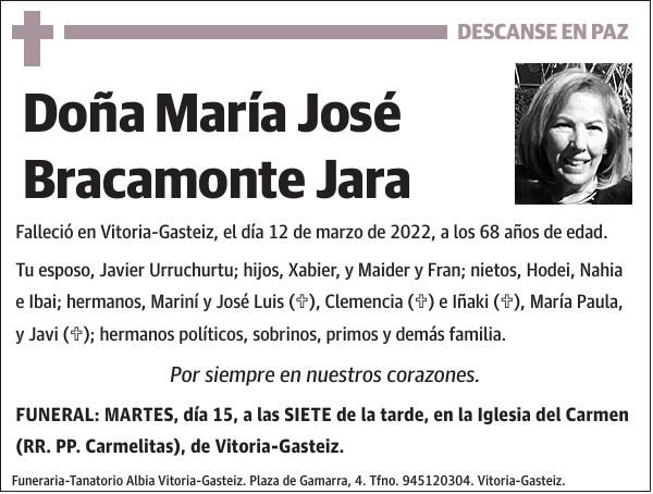 María José Bracamonte Jara